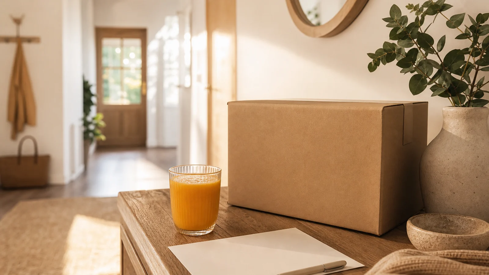 IM8 Deutschland Checkliste Lieferung mit neutralem Paket